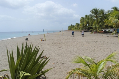 Beachvolleyball im Norden von Martinique (Alexander Mirschel)  Copyright 
Infos zur Lizenz unter 'Bildquellennachweis'